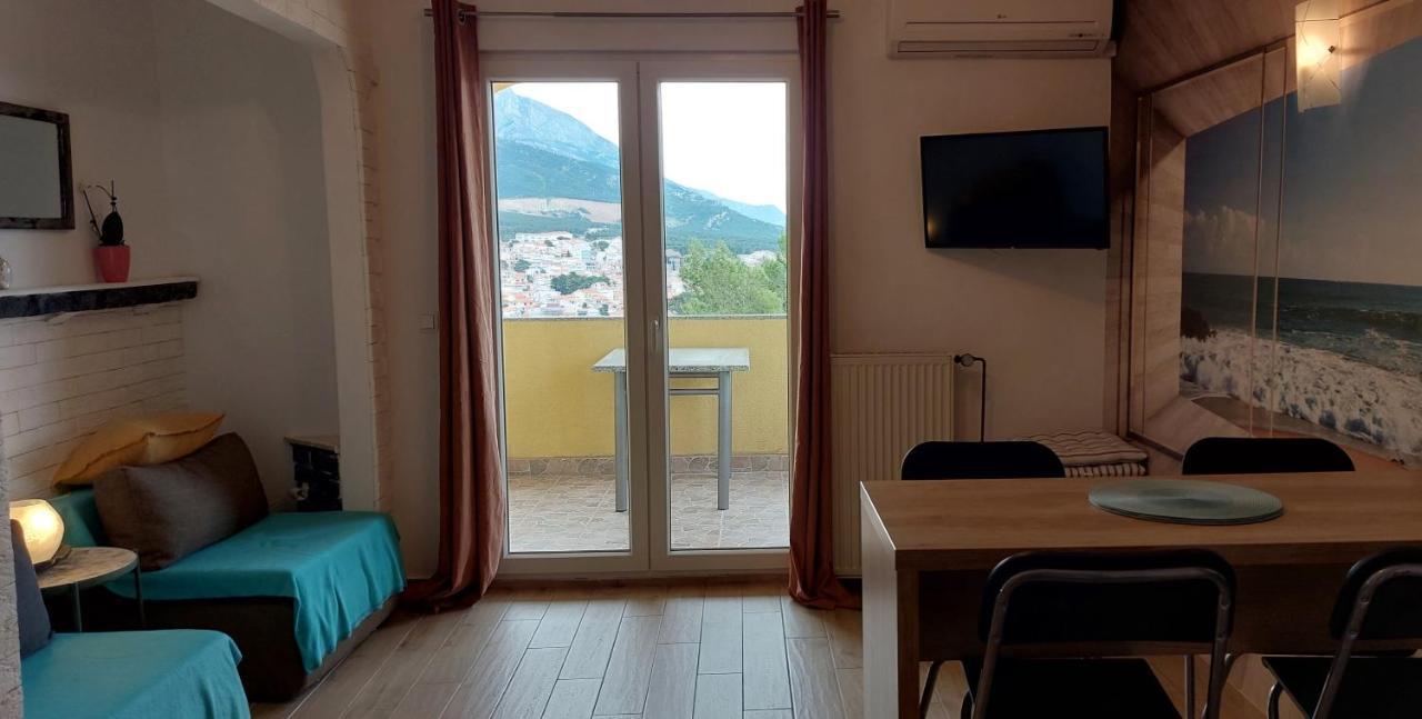 Apartman Saric K&M Башка-Вода Экстерьер фото