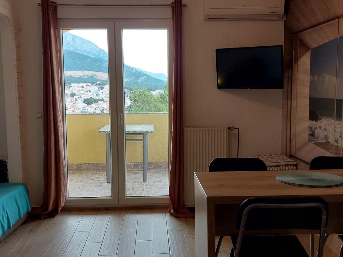 Apartman Saric K&M Башка-Вода Экстерьер фото